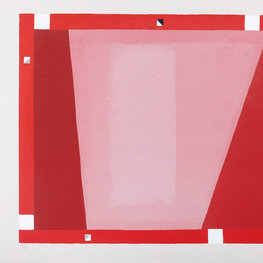 Abstrakcja czerwona, 1995 r.