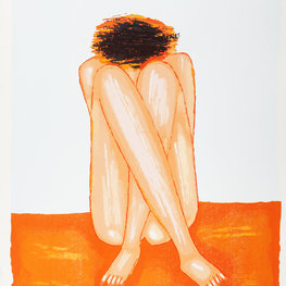 Akt siedzący, 1997