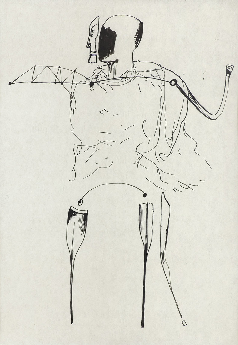 Studium postaci, 1957-62