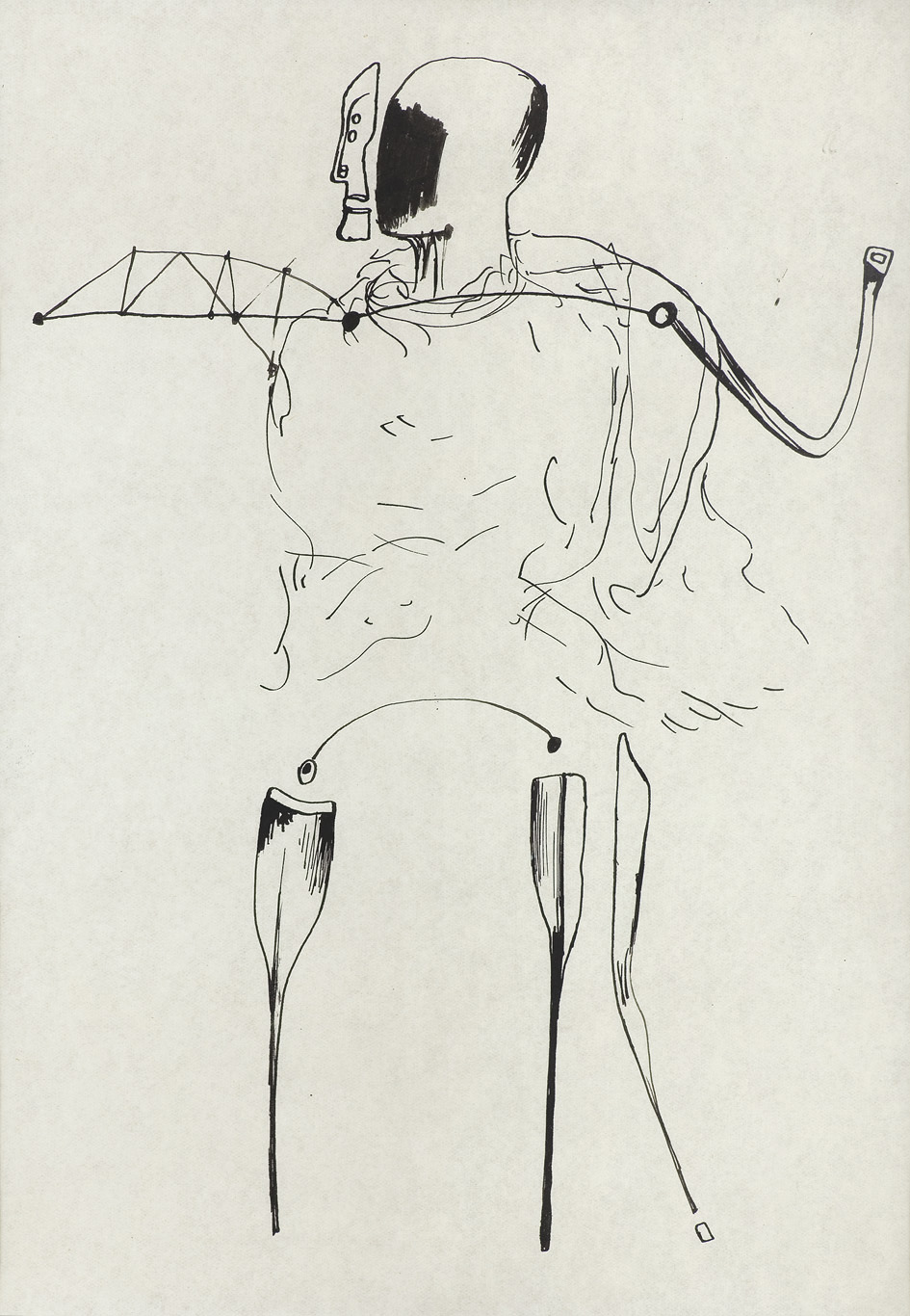Studium postaci, 1957-62