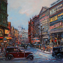 Londyn, Piccadilly Circus