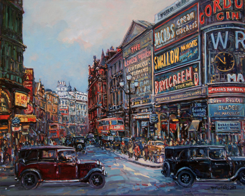 Londyn, Piccadilly Circus