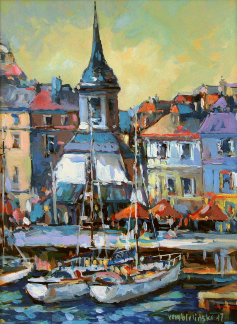 Honfleur Francja