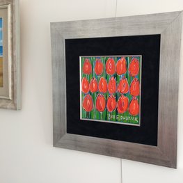 Czerwone tulipany