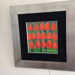 Czerwone tulipany
