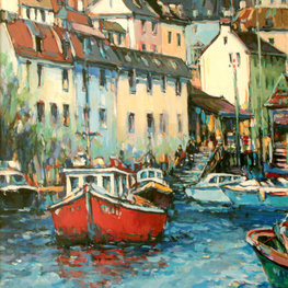 Polperro, Anglia