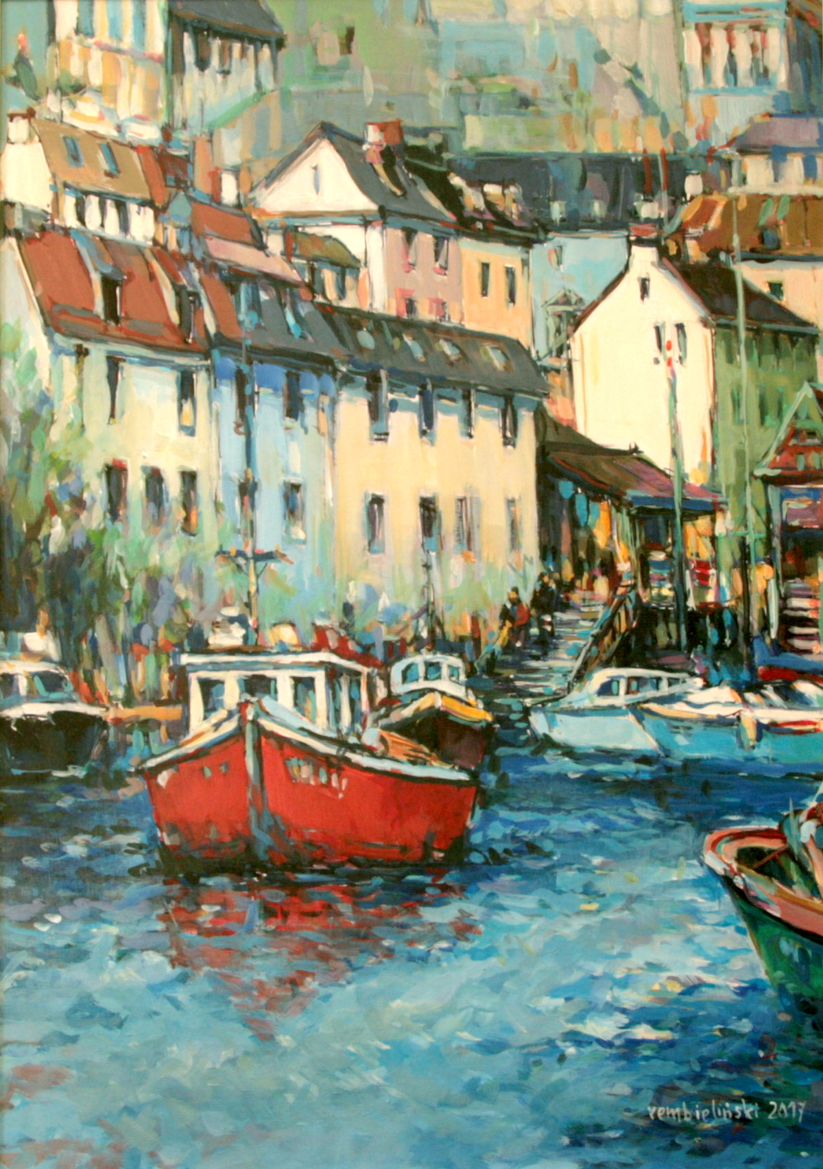 Polperro, Anglia