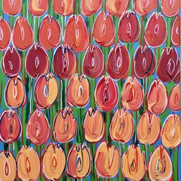Czerwone tulipany I