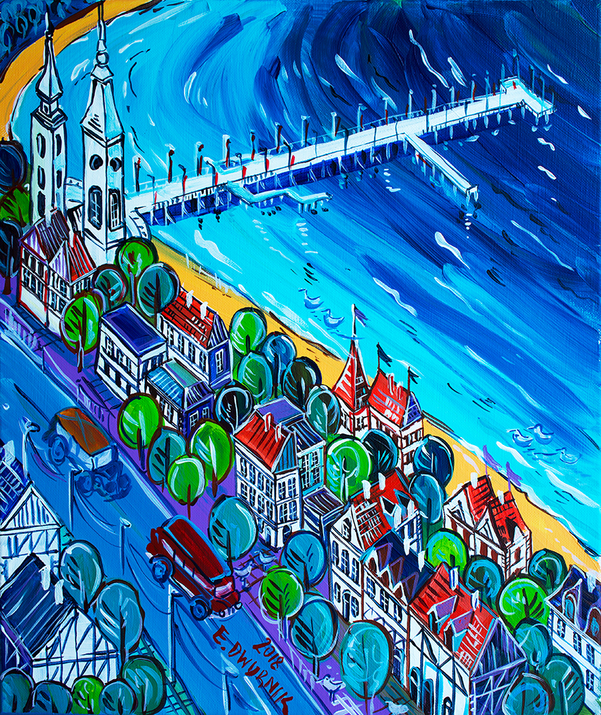 Sopot - Inkografia