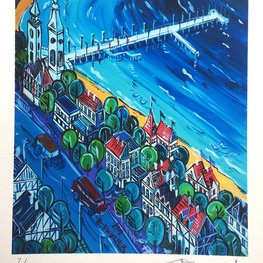 Sopot - Inkografia