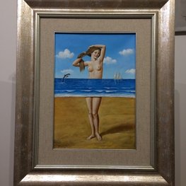 Memories of Endless Summer / olej i akryl na płótnie