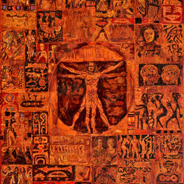 Vitruvian man