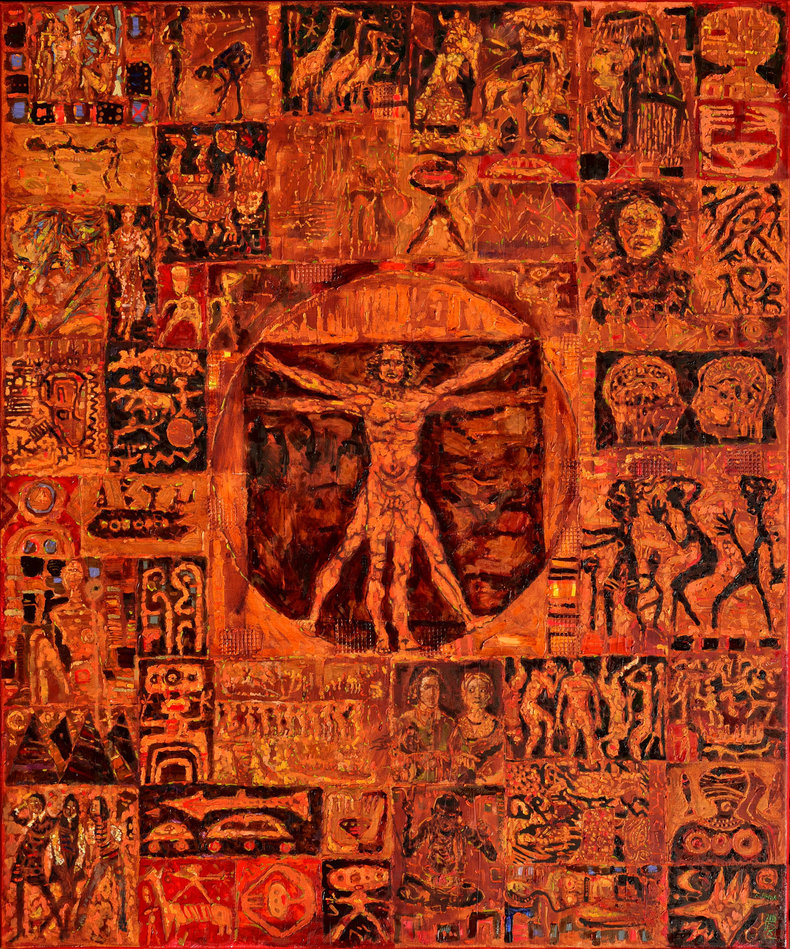 Vitruvian man