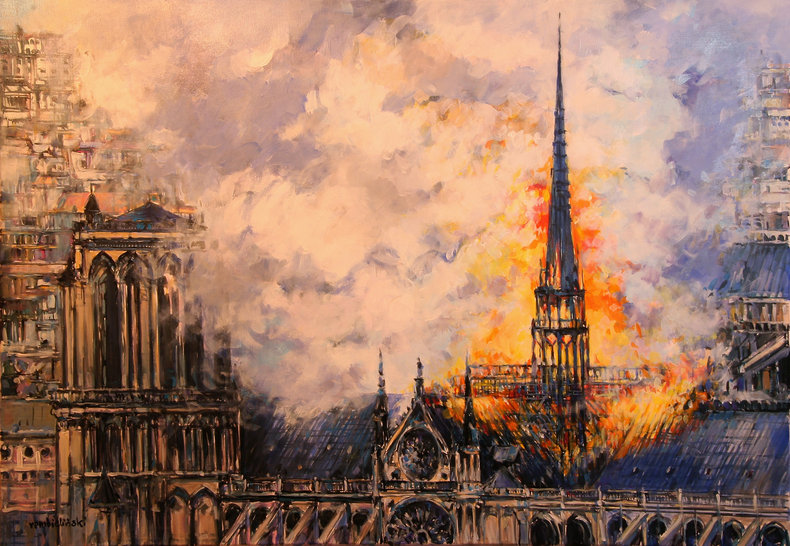 Pożar katedry Notre Dame