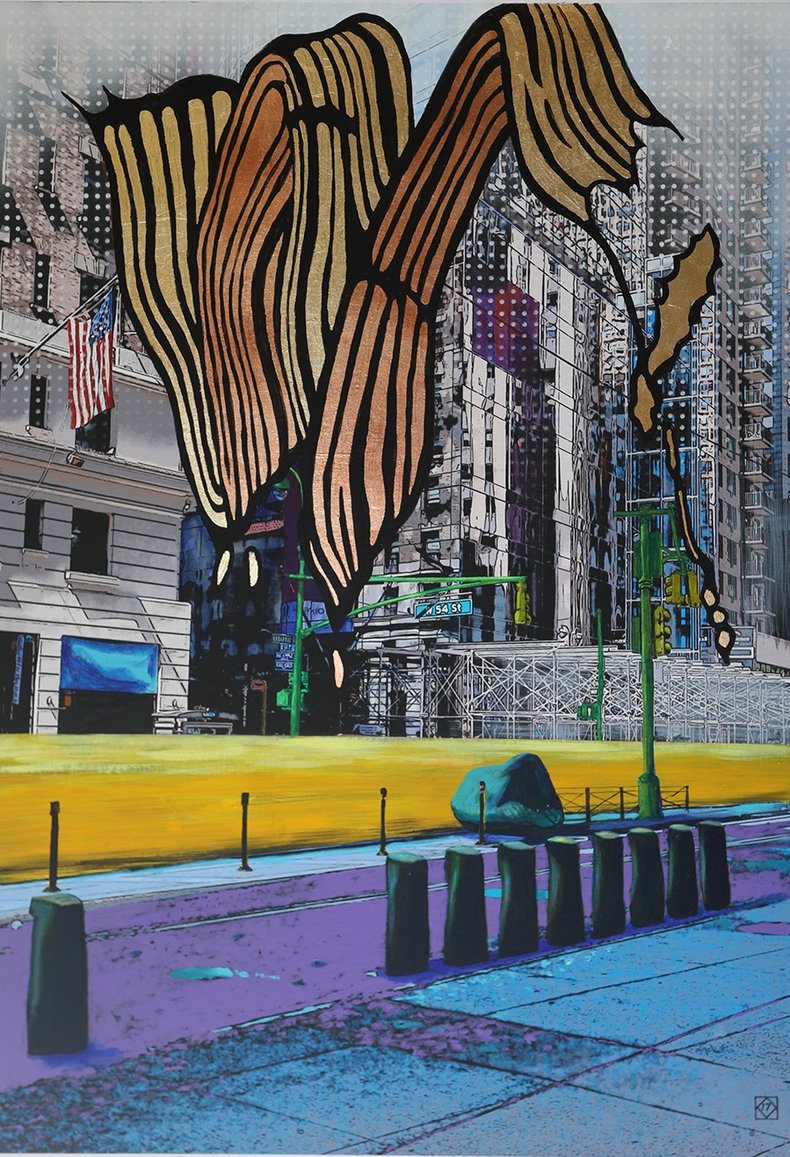Pocztówka NYC 6
