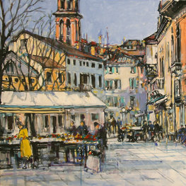 Wenecja, Campo Santa Margeritha