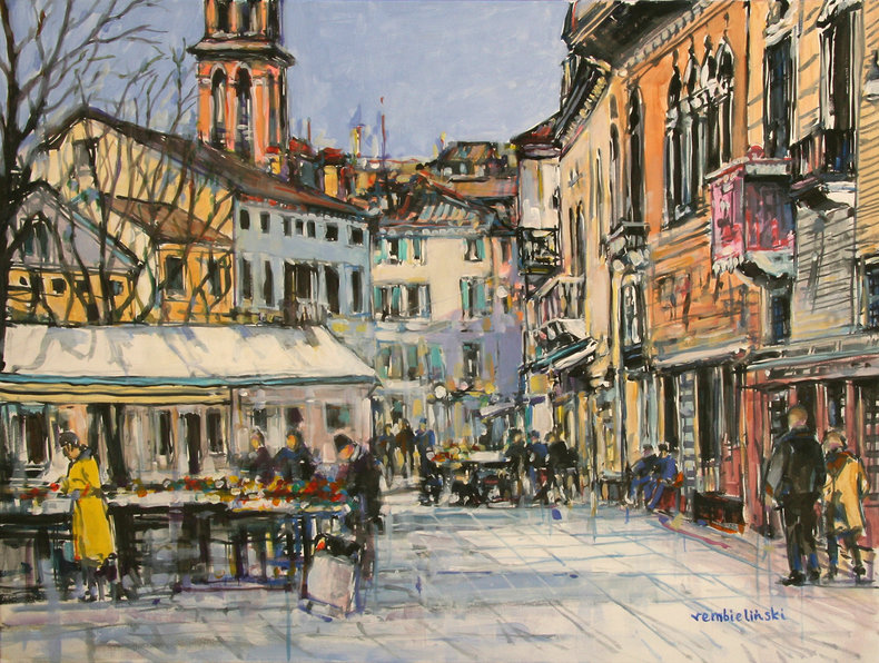 Wenecja, Campo Santa Margeritha