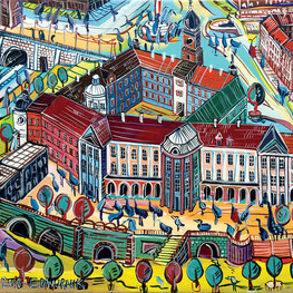 Zamek - Inkografia