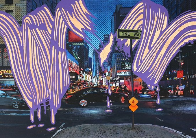 Pocztówka NYC 01