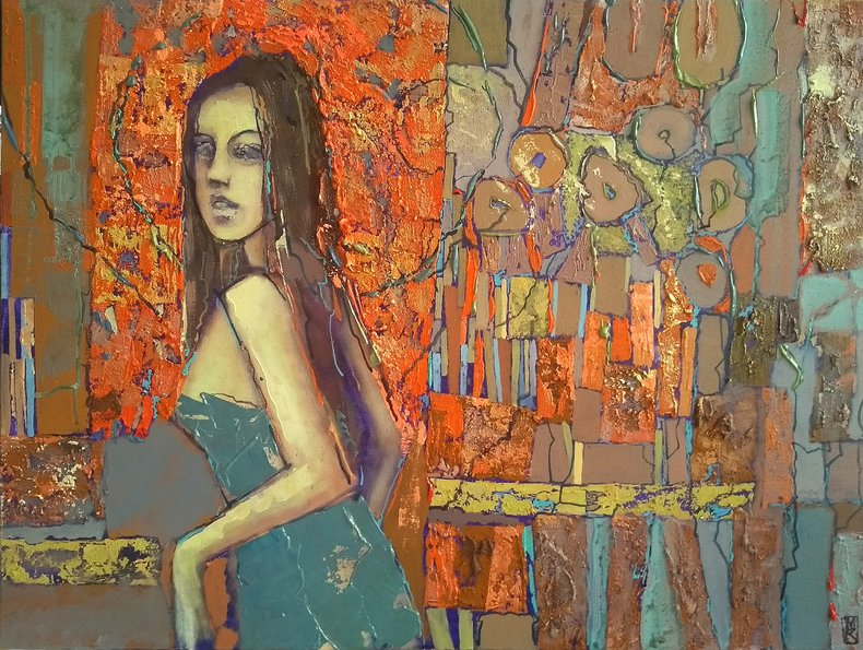 Sonya w ogrodzie