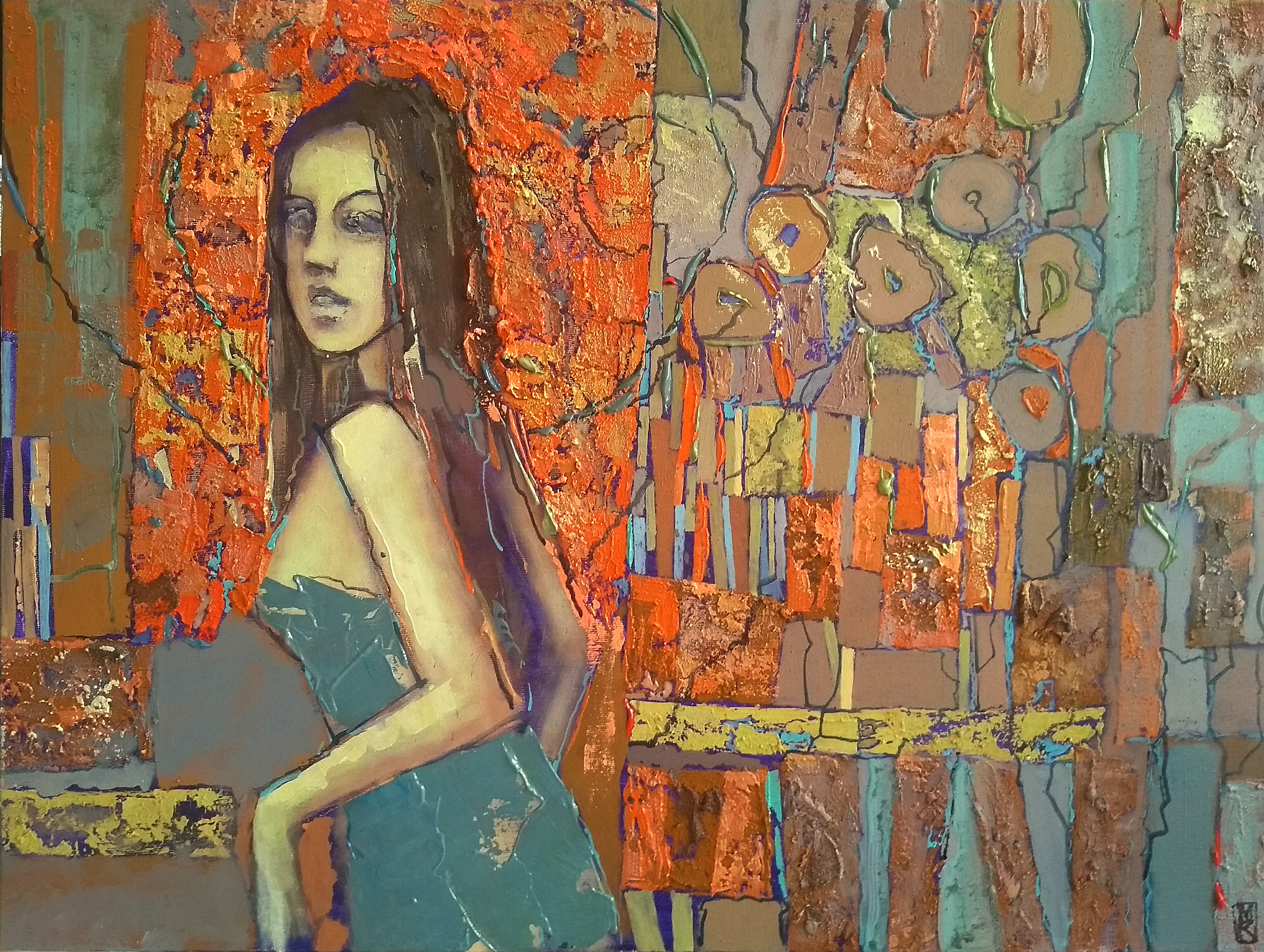 Sonya w ogrodzie