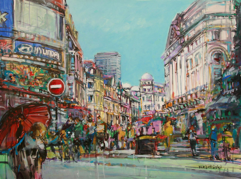 Londyn Piccadilly Circus
