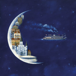 New Orleans the Crescent City - Inkografia