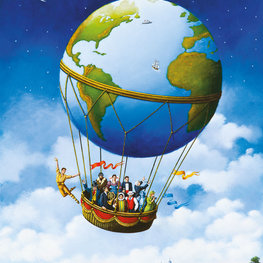 Around the World - Inkografia