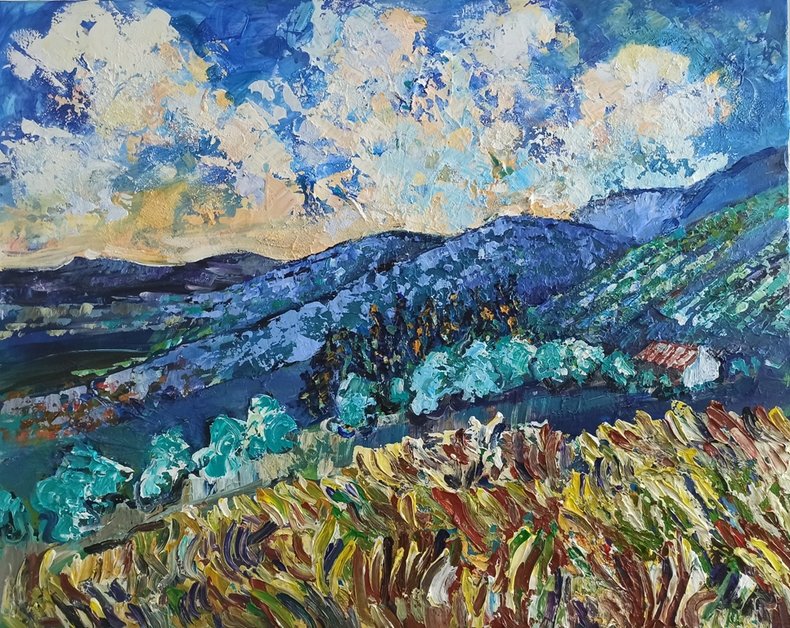 Mój Van Gogh II