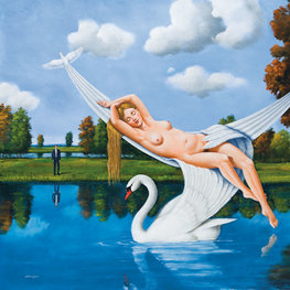 Leda - Inkografia