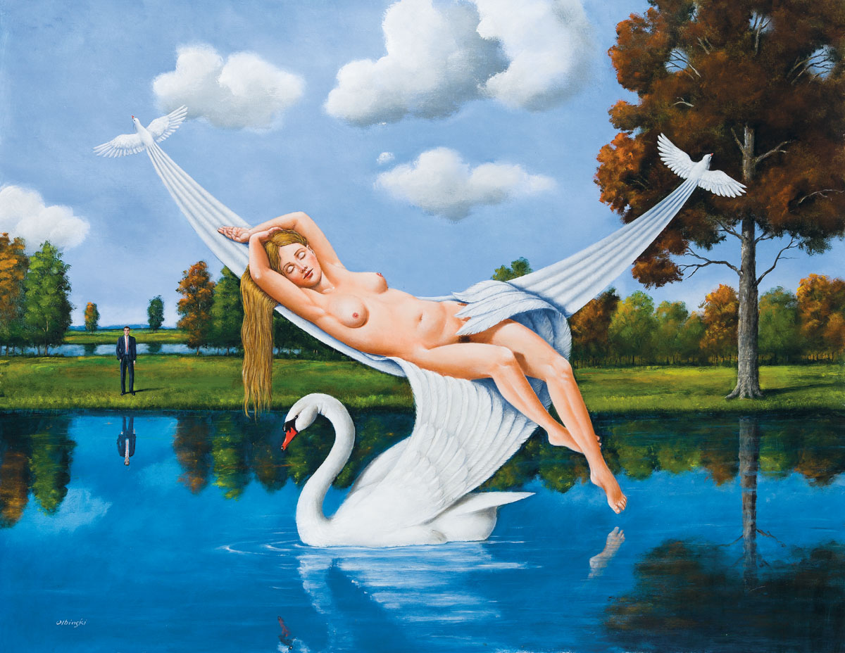 Leda - Inkografia