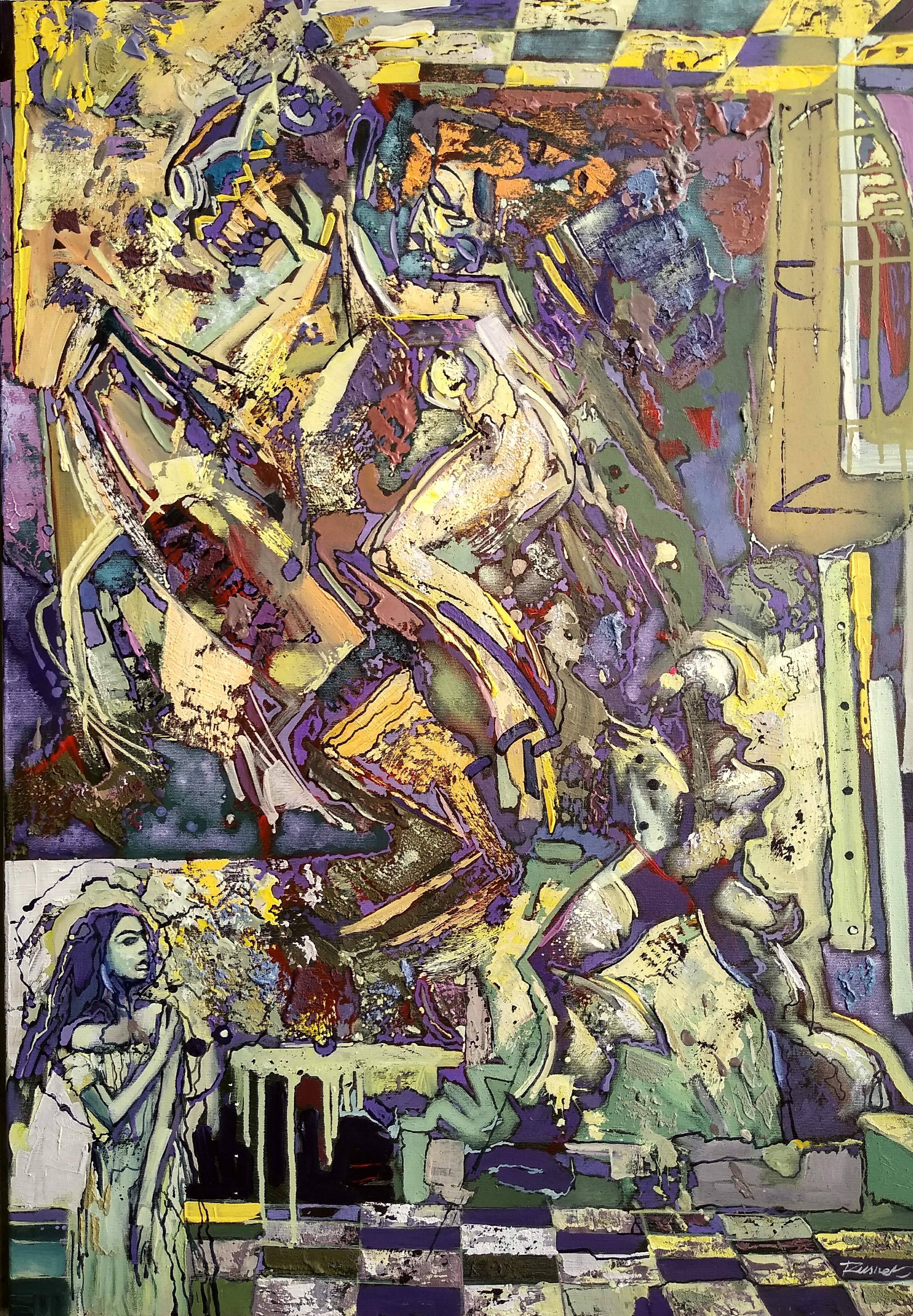 Museum-art class