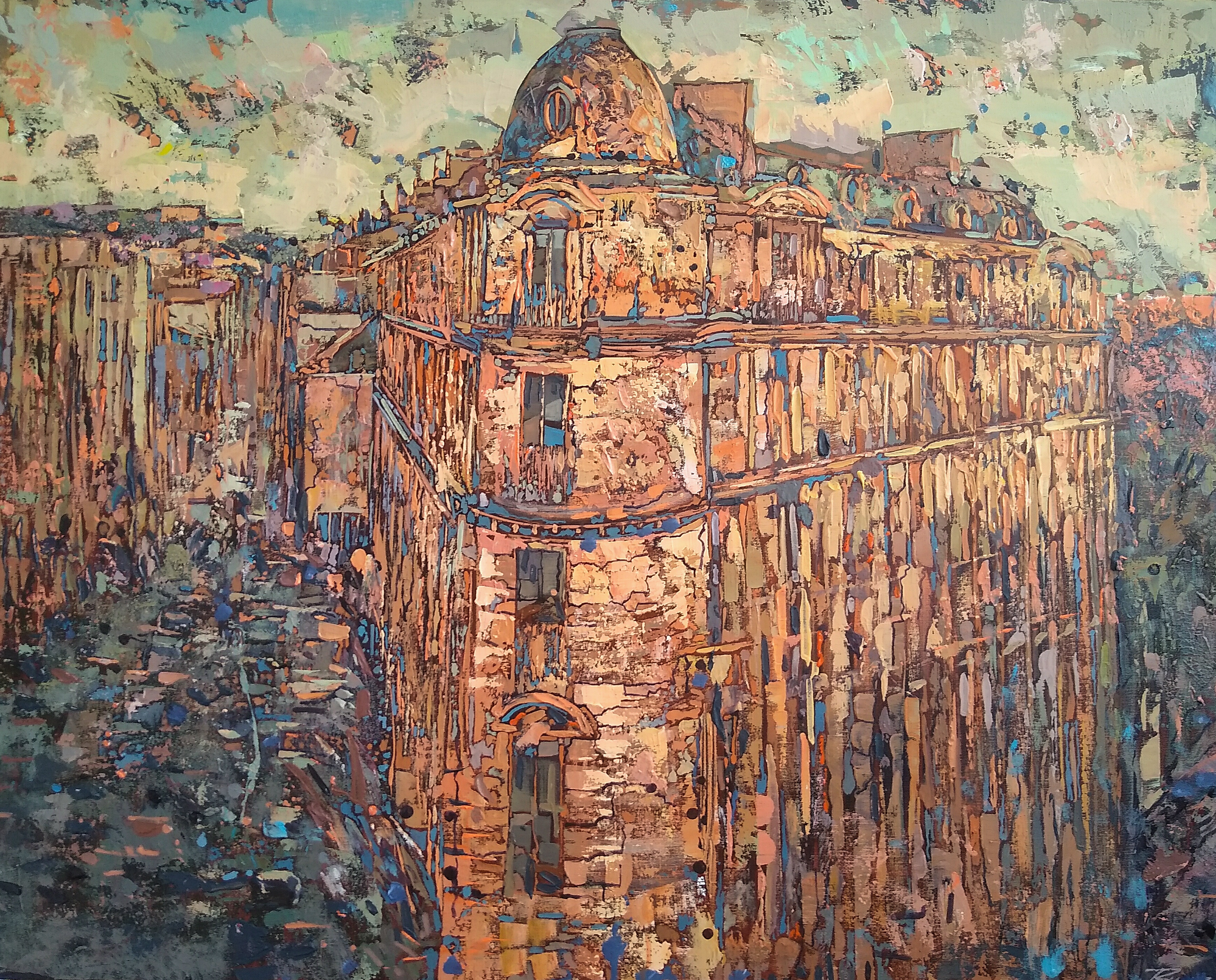 Old hotel - Paris