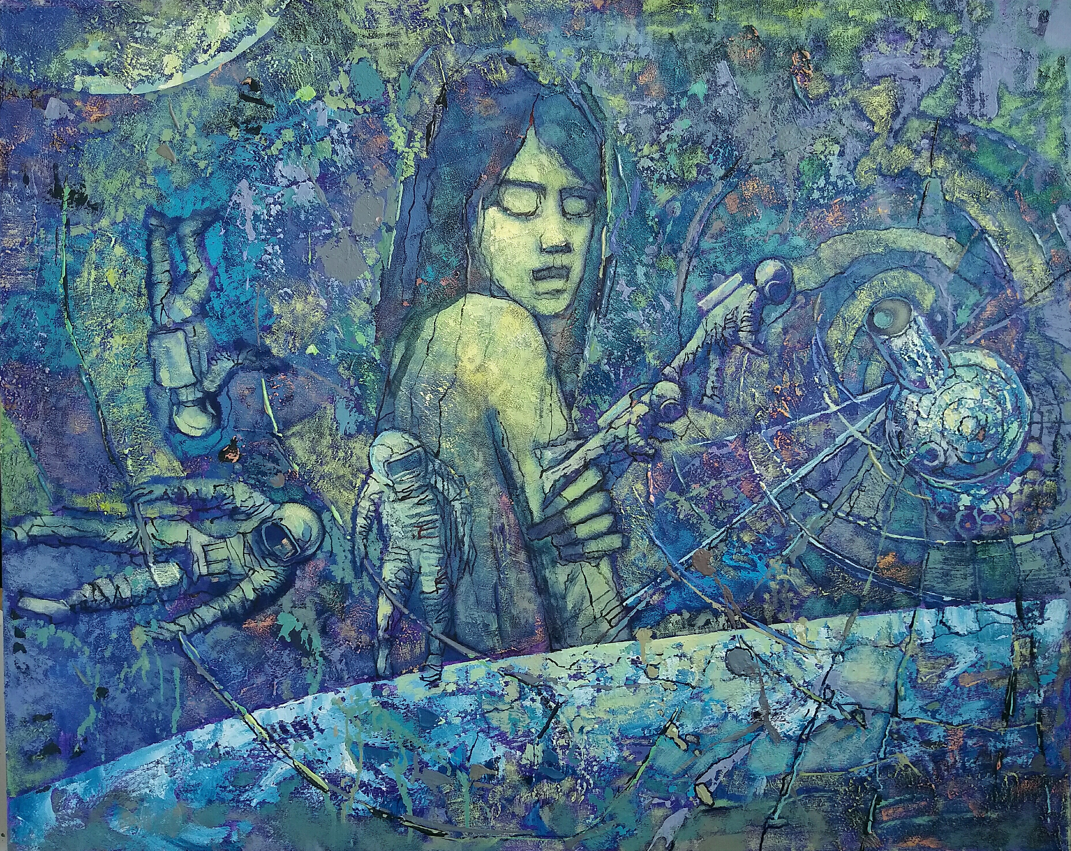 Blue dreams