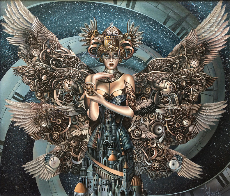 Winged