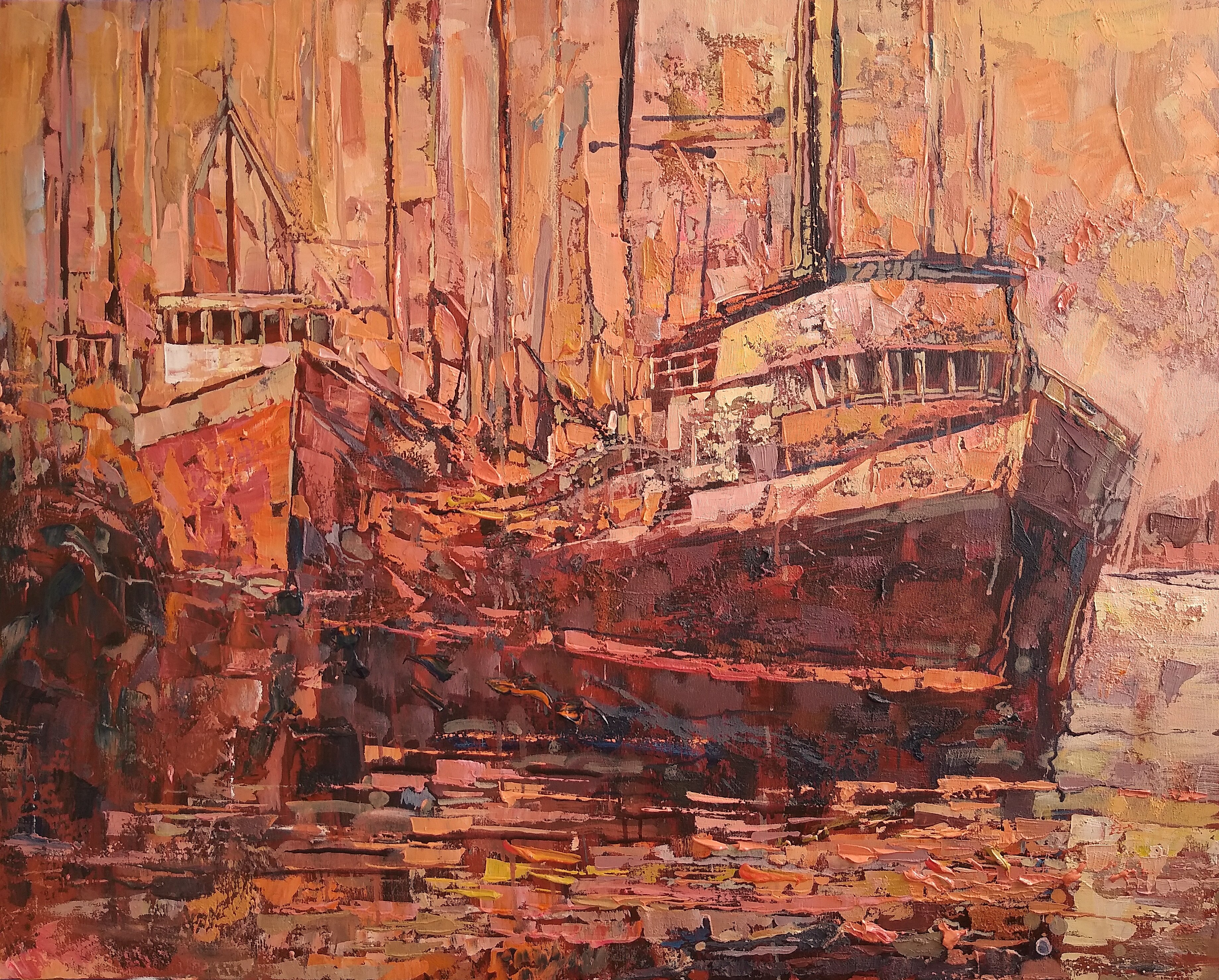 Old harbor