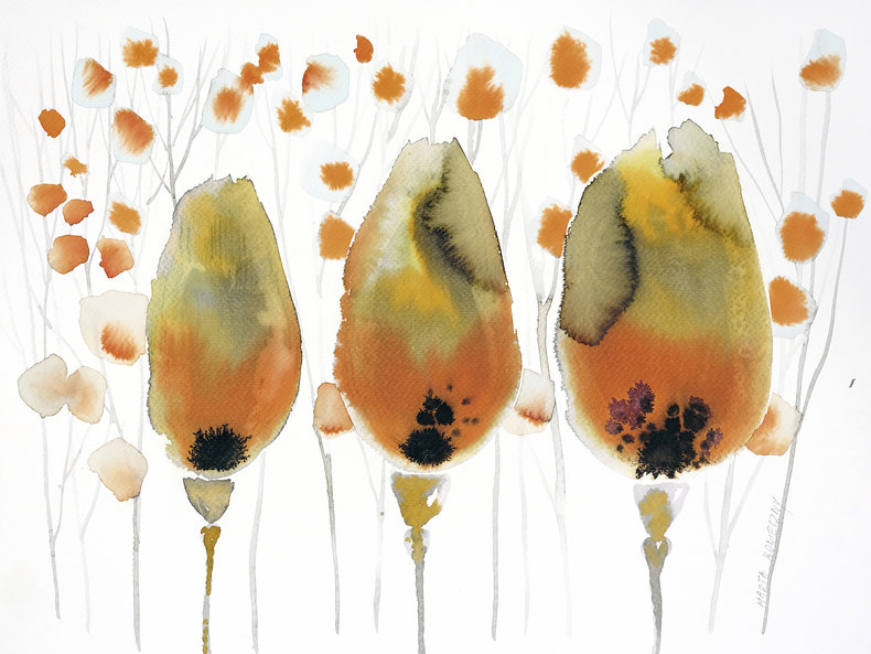 Tulipany jesienne