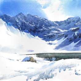 Tatry Czarny Staw