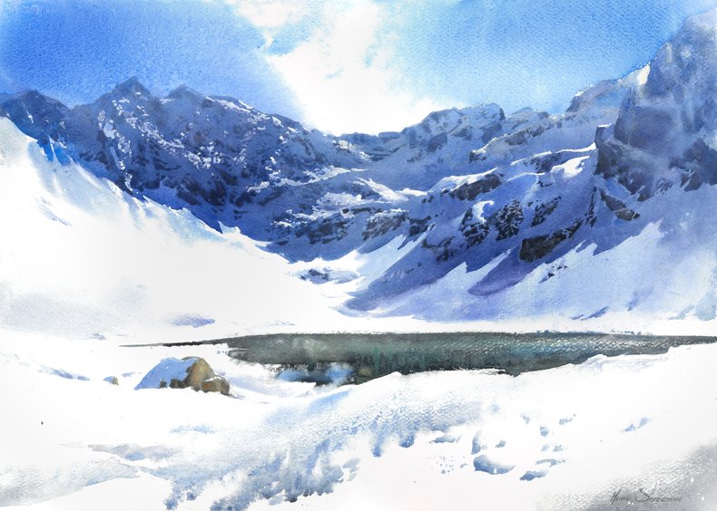 Tatry Czarny Staw