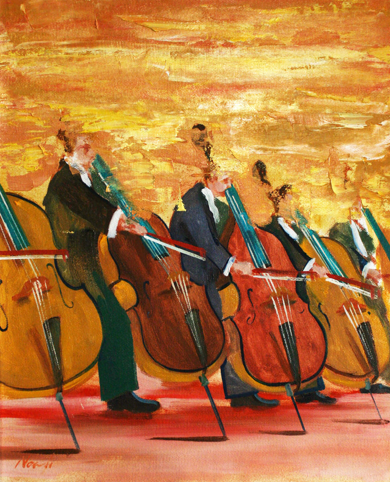 Red symphony