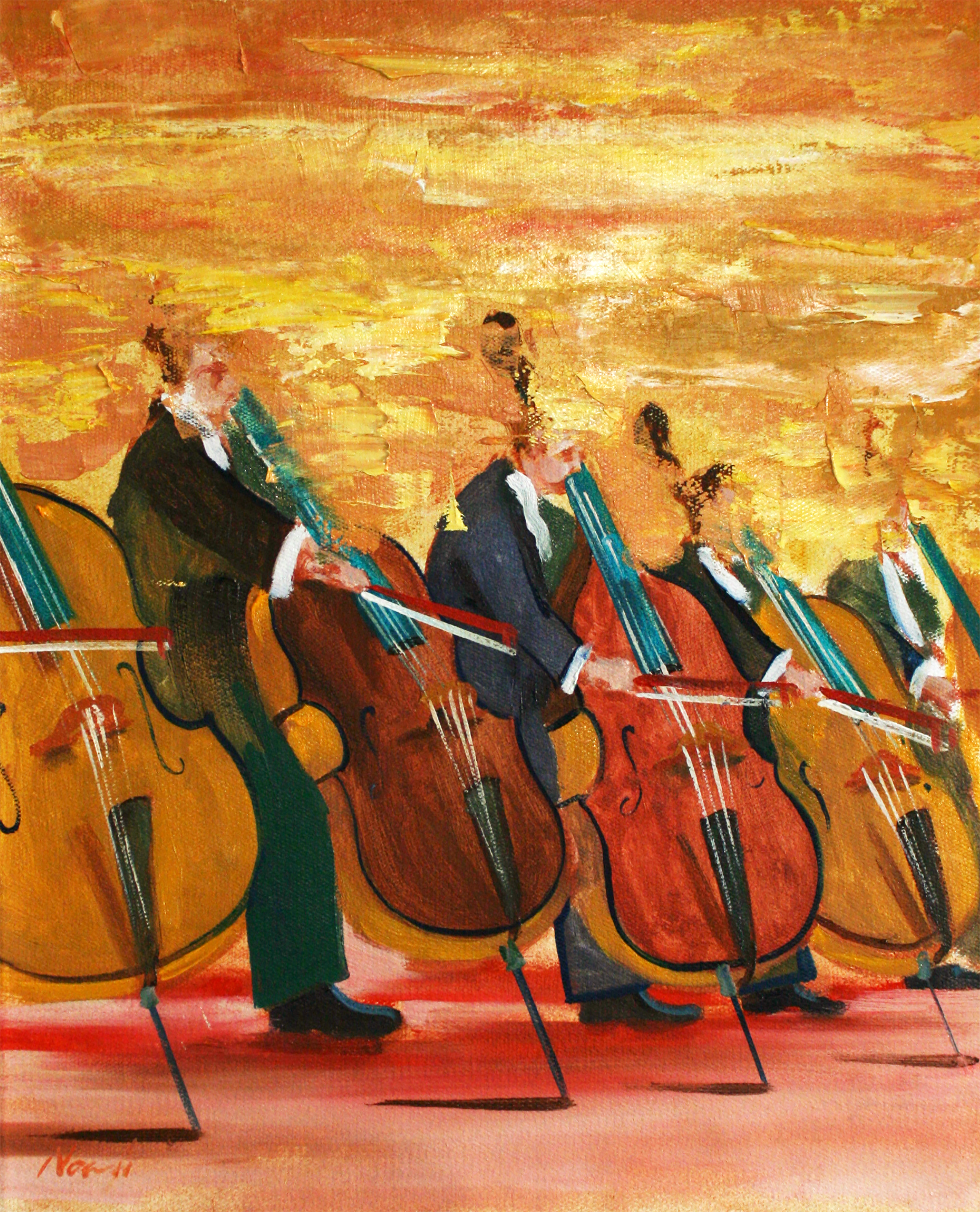 Red symphony