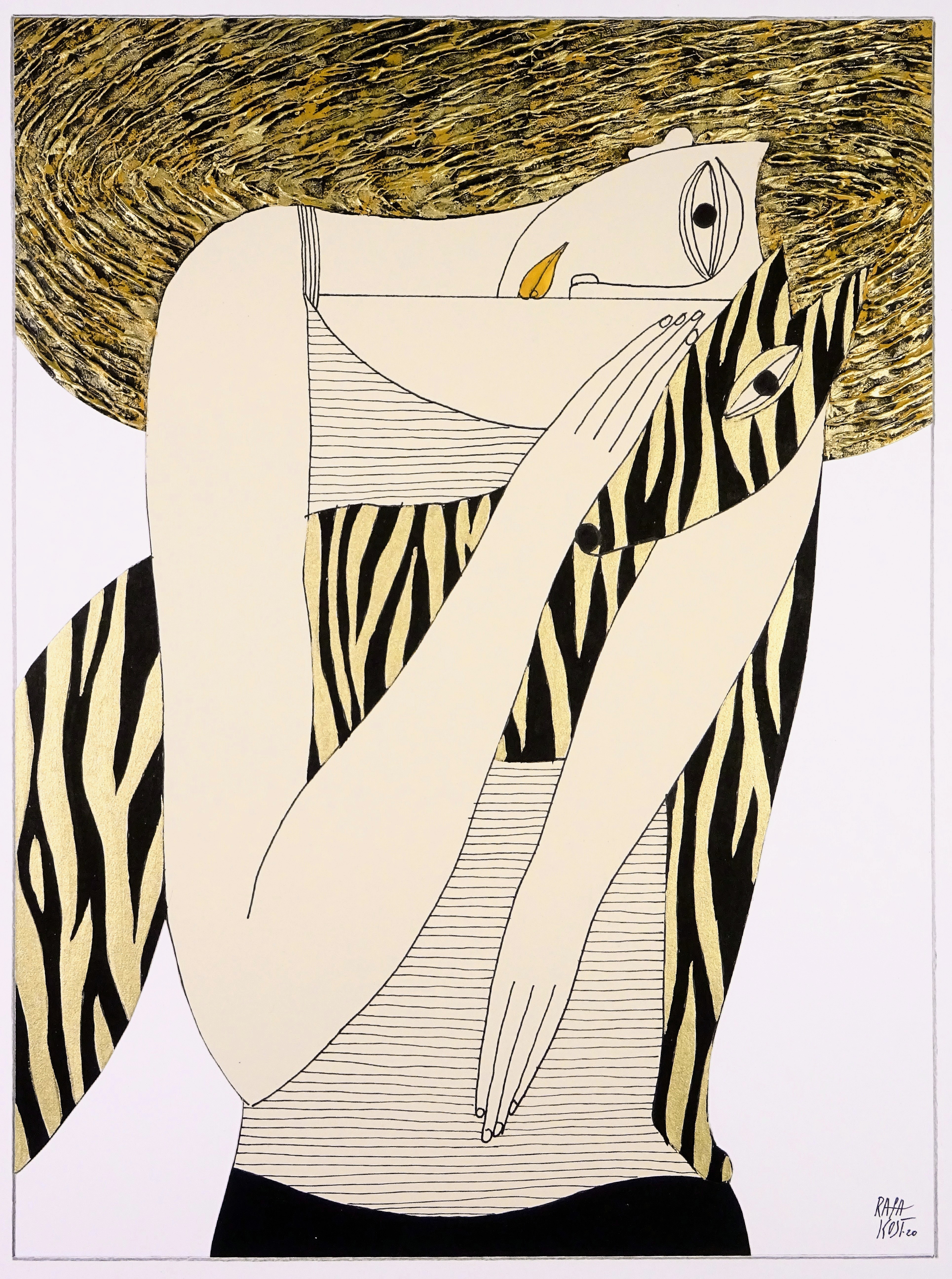 Mała zebra