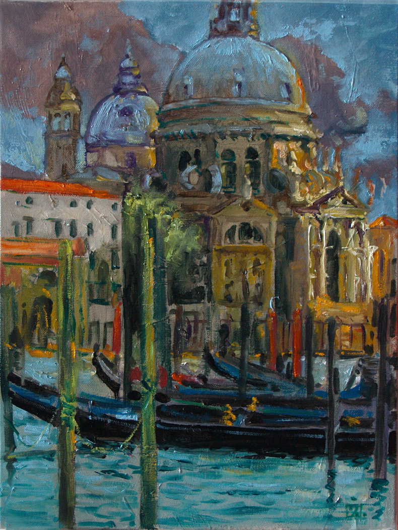 Venetian sketchbook 51 