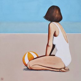 Spotkanie na plaży X