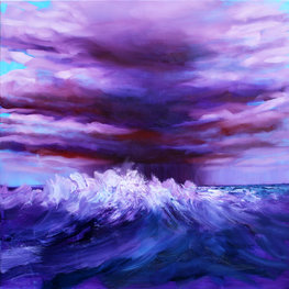 Purple wind