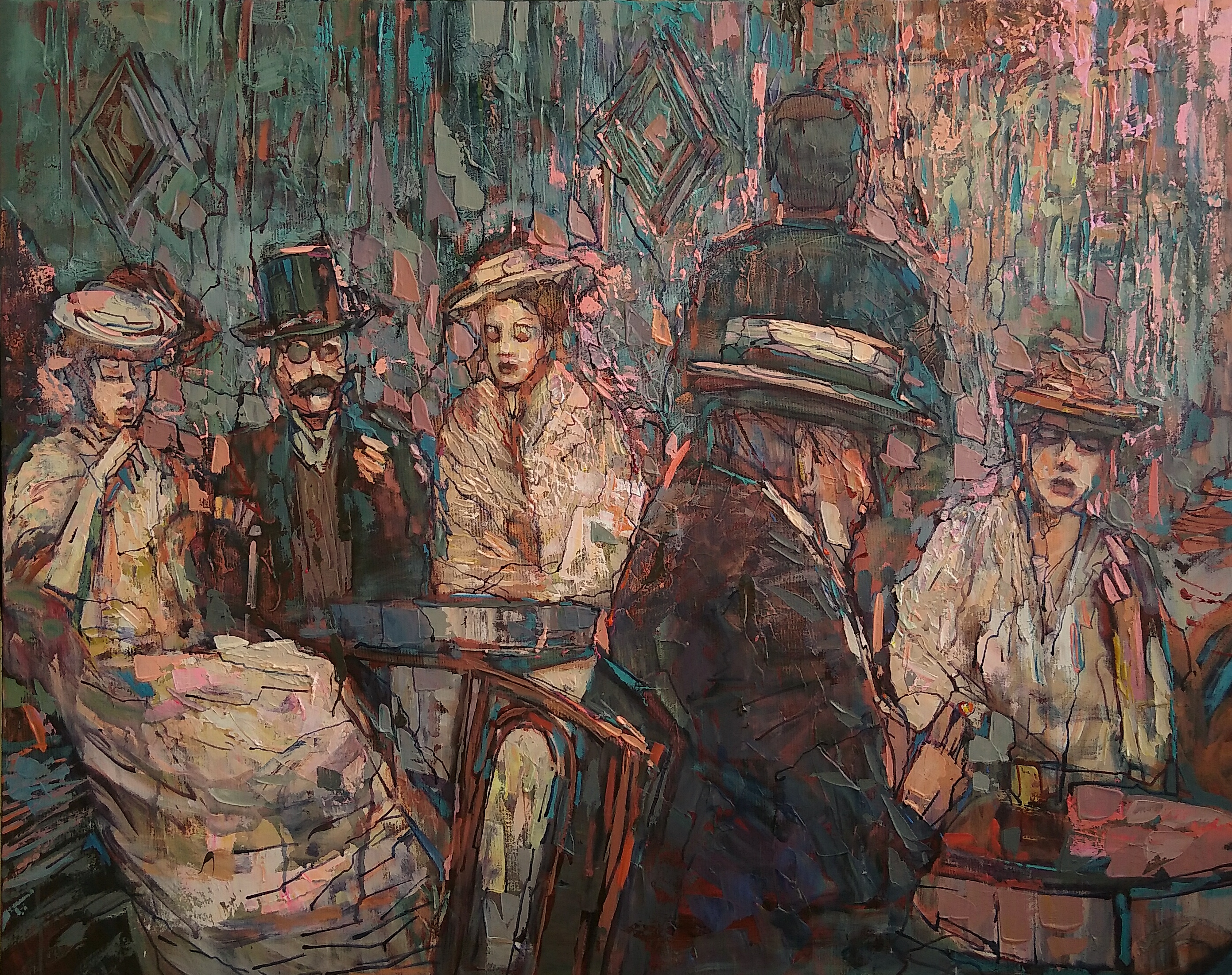 Some absinthe