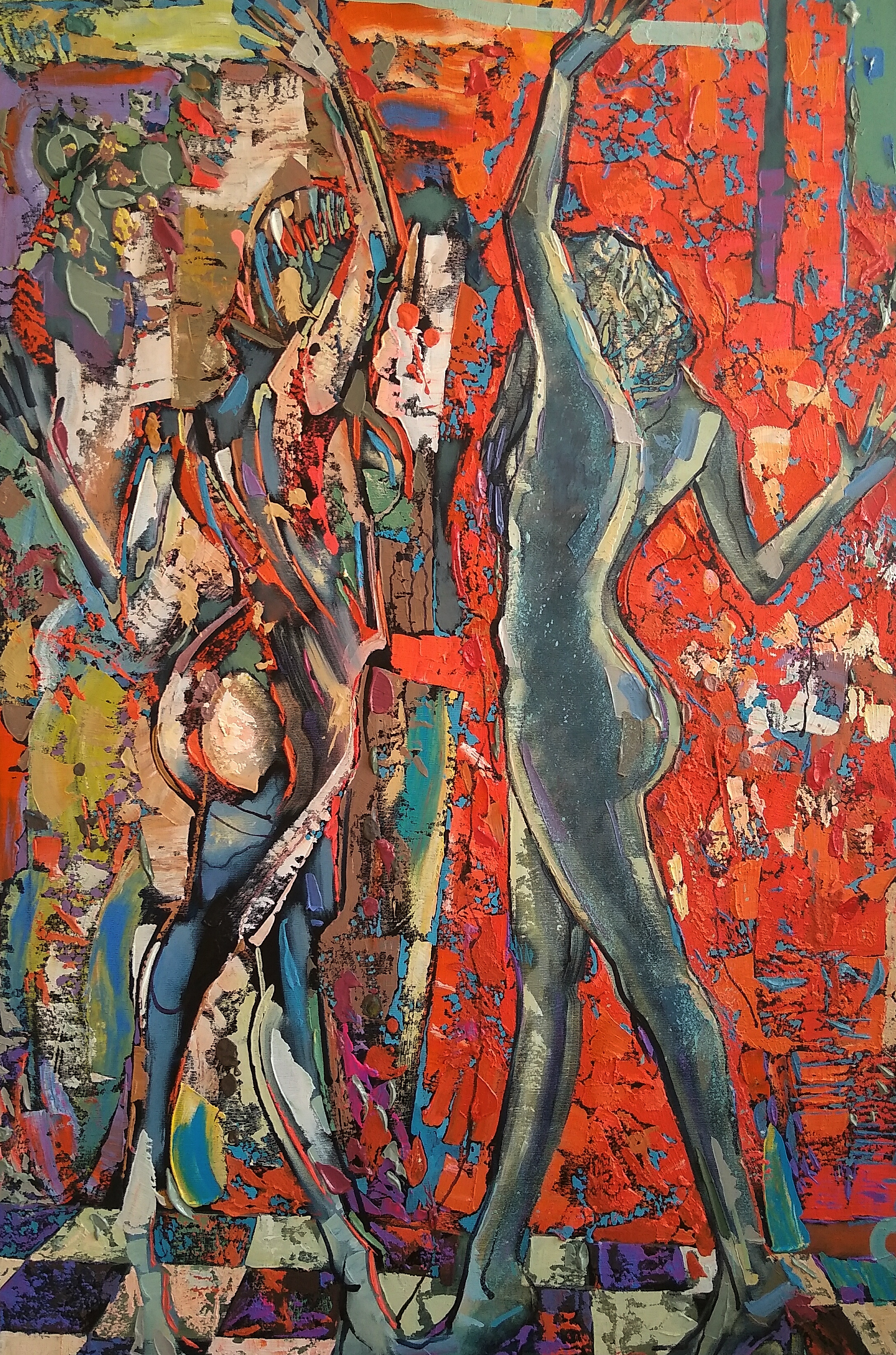 Dance with a mirror