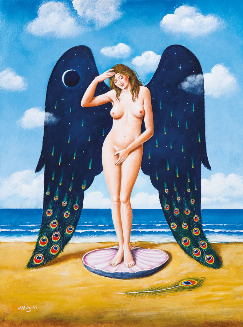 The birth of Passion - Inkografia format M