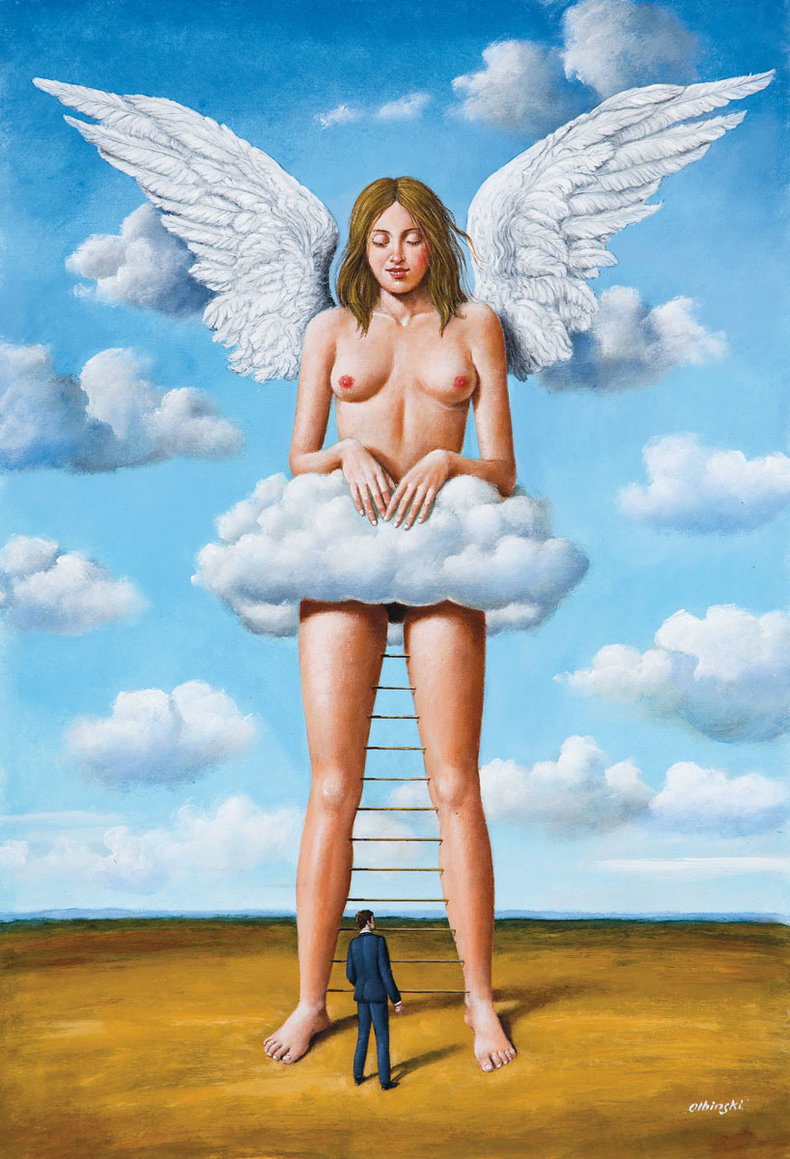 Stairway to haven - Inkografia format M