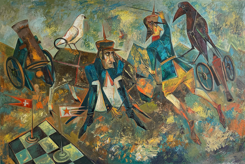 Szachowa gra